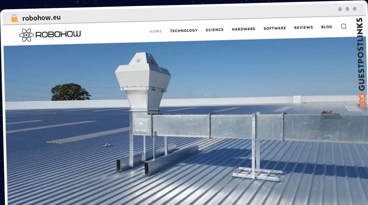 Publish Guest Post on robohow.eu