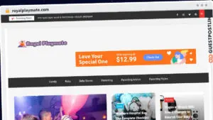 Publish Guest Post on royalplaymate.com