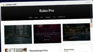 Publish Guest Post on rulespro.com