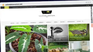 Publish Guest Post on salondelamaison.net