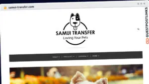 Publish Guest Post on samui-transfer.com