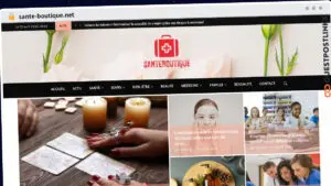 Publish Guest Post on sante-boutique.net