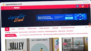 Publish Guest Post on saporeitaliano.co.uk