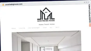 Publish Guest Post on savethebighouse.com