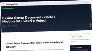 Publish Guest Post on savonagraffiti.it