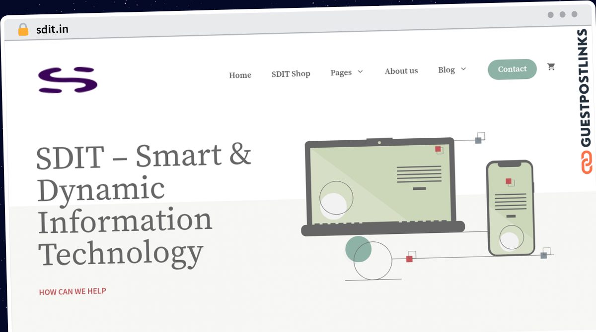 Publish Guest Post on sdit.in