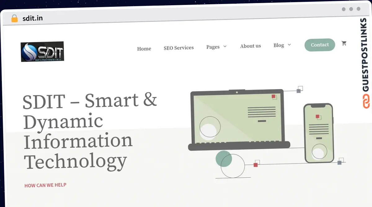 Publish Guest Post on sdit.in