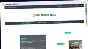 Publish Guest Post on seawatermill.com