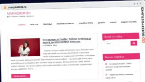 Publish Guest Post on semyaidom.ru