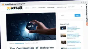 Publish Guest Post on seoaffiliatemarketing.com