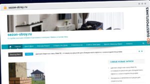 Publish Guest Post on sezon-stroy.ru