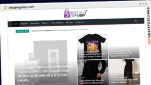 Publish Guest Post on shoppingstops.com