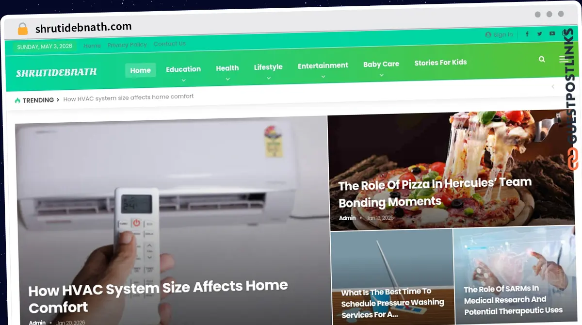 Publish Guest Post on shrutidebnath.com