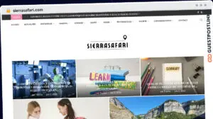 Publish Guest Post on sierrasafari.com