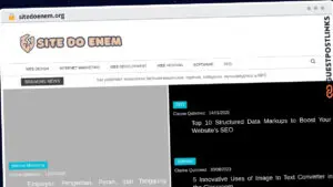 Publish Guest Post on sitedoenem.org