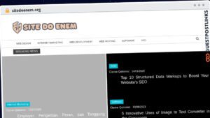 Publish Guest Post on sitedoenem.org