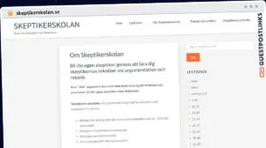 Publish Guest Post on skeptikerskolan.se