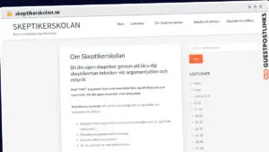 Publish Guest Post on skeptikerskolan.se