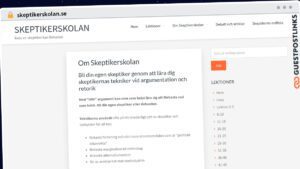 Publish Guest Post on skeptikerskolan.se