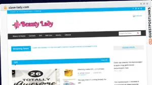 Publish Guest Post on slave-lady.com