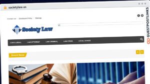 Publish Guest Post on societylaw.us