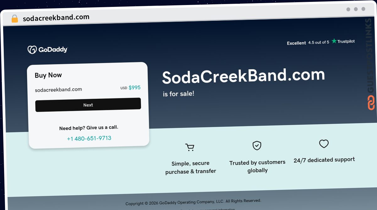 Publish Guest Post on sodacreekband.com