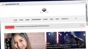 Publish Guest Post on soundslikethis.net