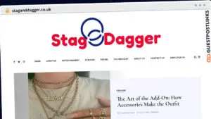 Publish Guest Post on staganddagger.co.uk