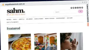 Publish Guest Post on stayathomemum.com.au