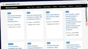 Publish Guest Post on stonesmentor.com