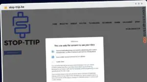 Publish Guest Post on stop-ttip.be
