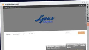 Publish Guest Post on stopbenlyons.com