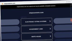 Publish Guest Post on stopsunstein.com