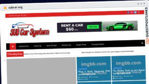 Publish Guest Post on subcar.org