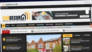 Publish Guest Post on sundecor.co.uk