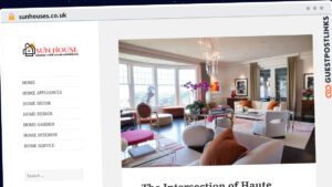 Publish Guest Post on sunhouses.co.uk