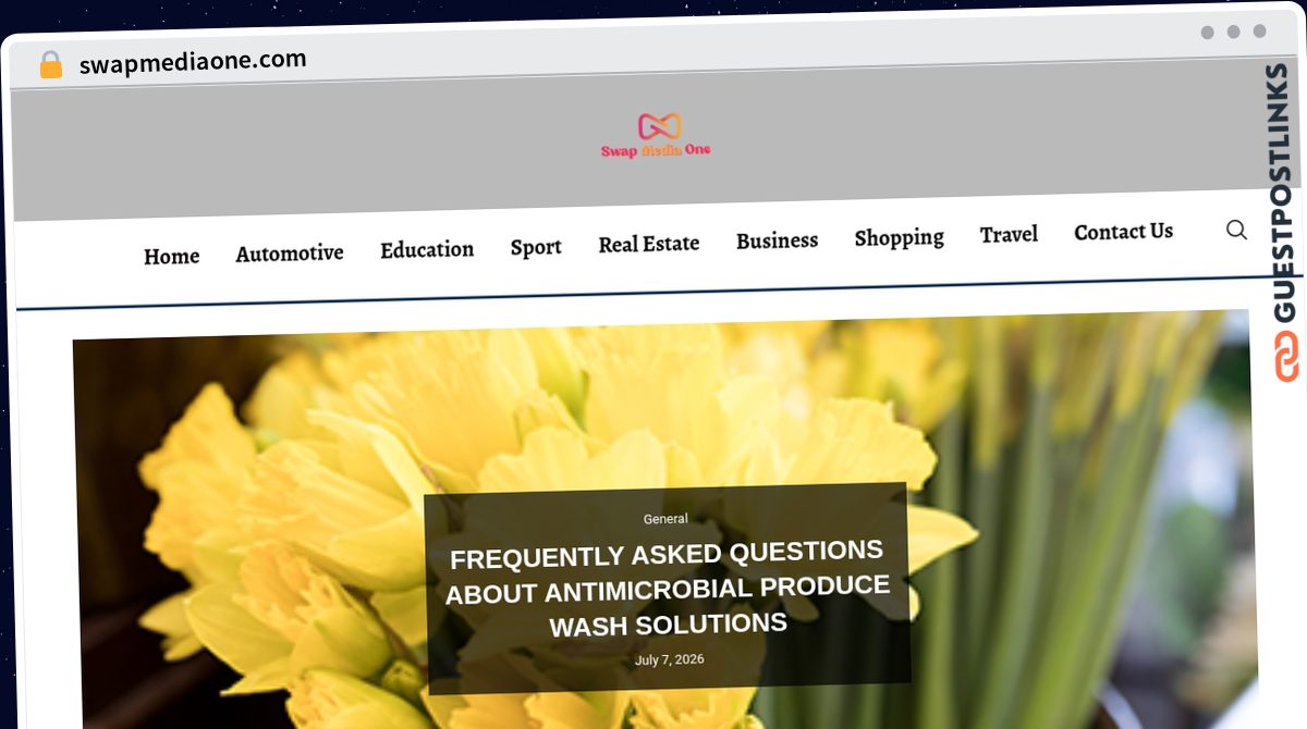 Publish Guest Post on swapmediaone.com