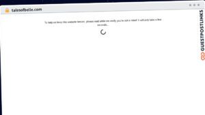 Publish Guest Post on talesofbelle.com