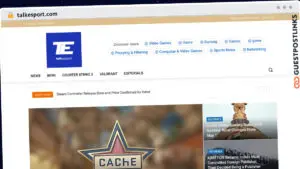 Publish Guest Post on talkesport.com
