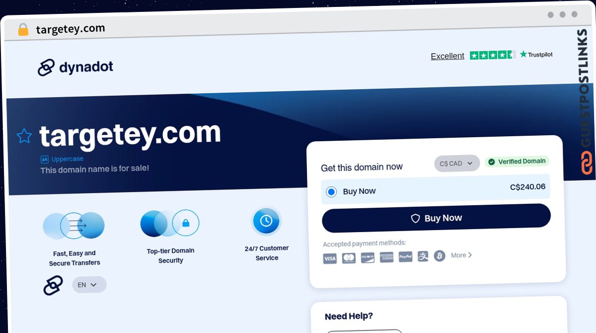 Publish Guest Post on targetey.com