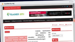 Publish Guest Post on teachercity.org