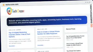 Publish Guest Post on techcrazee.com