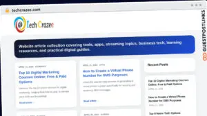 Publish Guest Post on techcrazee.com