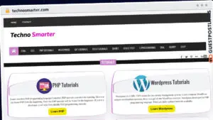 Publish Guest Post on technosmarter.com