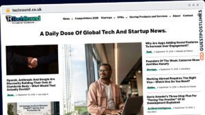 Publish Guest Post on techround.co.uk