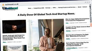 Publish Guest Post on techround.co.uk