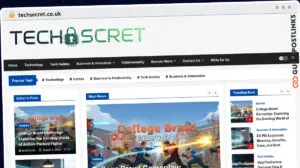 Publish Guest Post on techsecret.co.uk