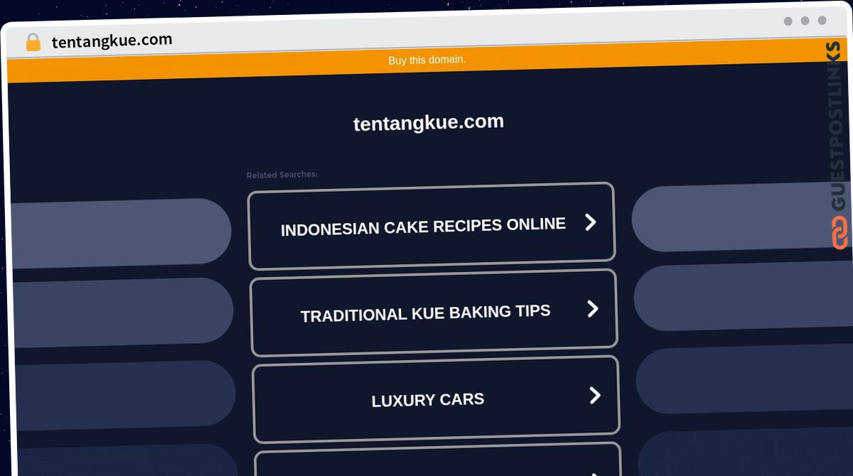 Publish Guest Post on tentangkue.com