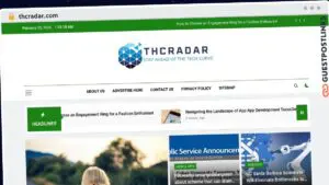 Publish Guest Post on thcradar.com