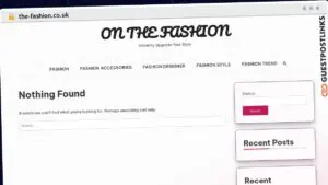Publish Guest Post on the-fashion.co.uk